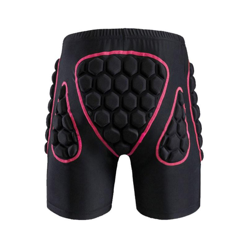 Adult Skiing Hip Knee Pads Inner Wear Protective Underwear Snowboarding Ice Skating Protection High Elastic Butt Pad