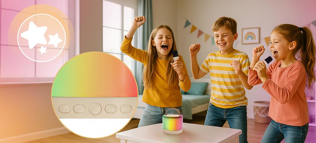 MusicMate MM-SC50 HappyVoice Karaoke Set