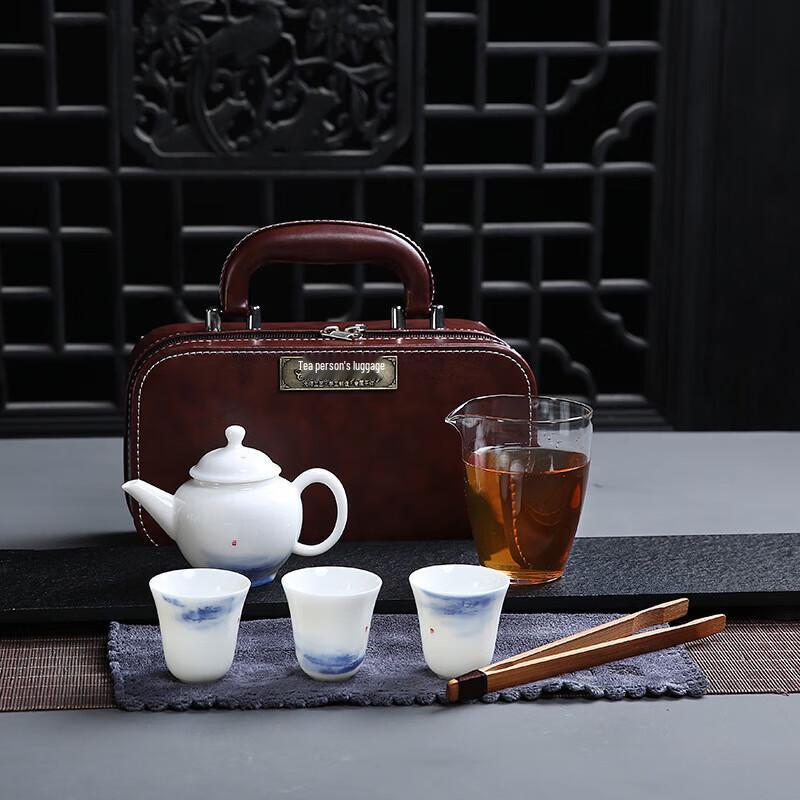 Cha Xun Zen Portable Travel Tea Set