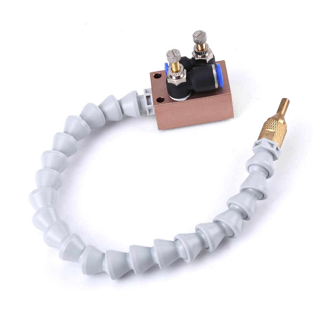 Sprühnebel-Kühlmittel-Schmiersystem für 8mm Luftleitung CNC Drehmaschine Fräsmaschine SG