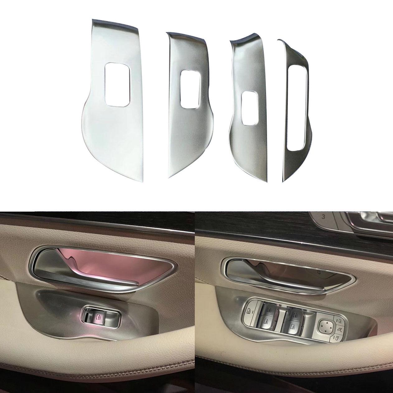 

Декоративные блестки на панель переключателей Mercedes-Benz GLE 18-22