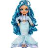 MGA Rainbow High Doll Fashion Doll Skyler Bradshaw Blue Winter Wonderland 120834