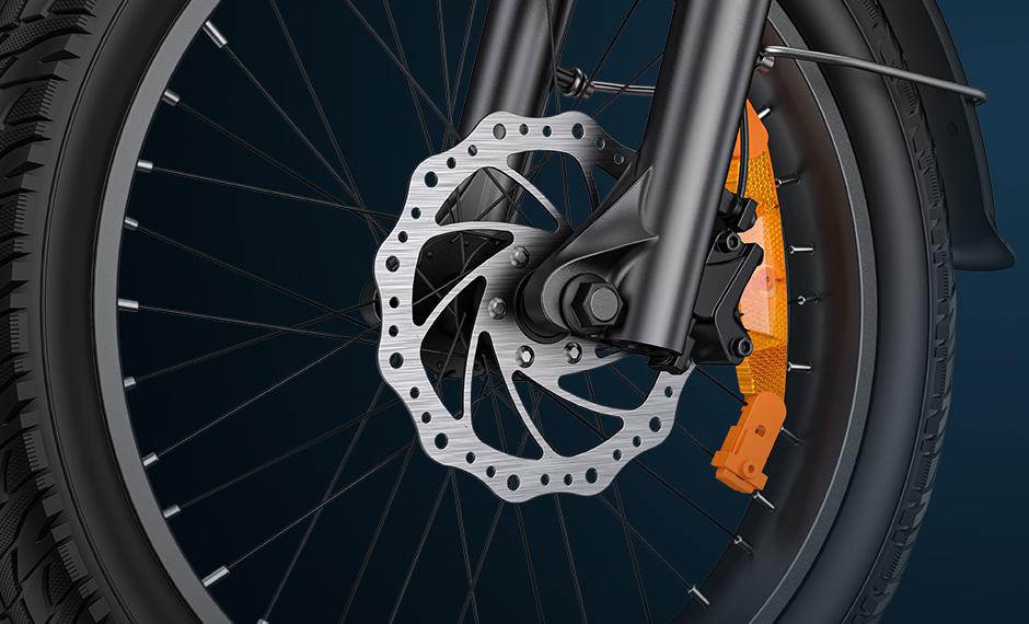 ENGWE L20 3.0 Pro Electric Bike 48V 250W Mid-Drive Motor, 140km Range, GPS Anti-Theft, Full Suspension for City & Commute