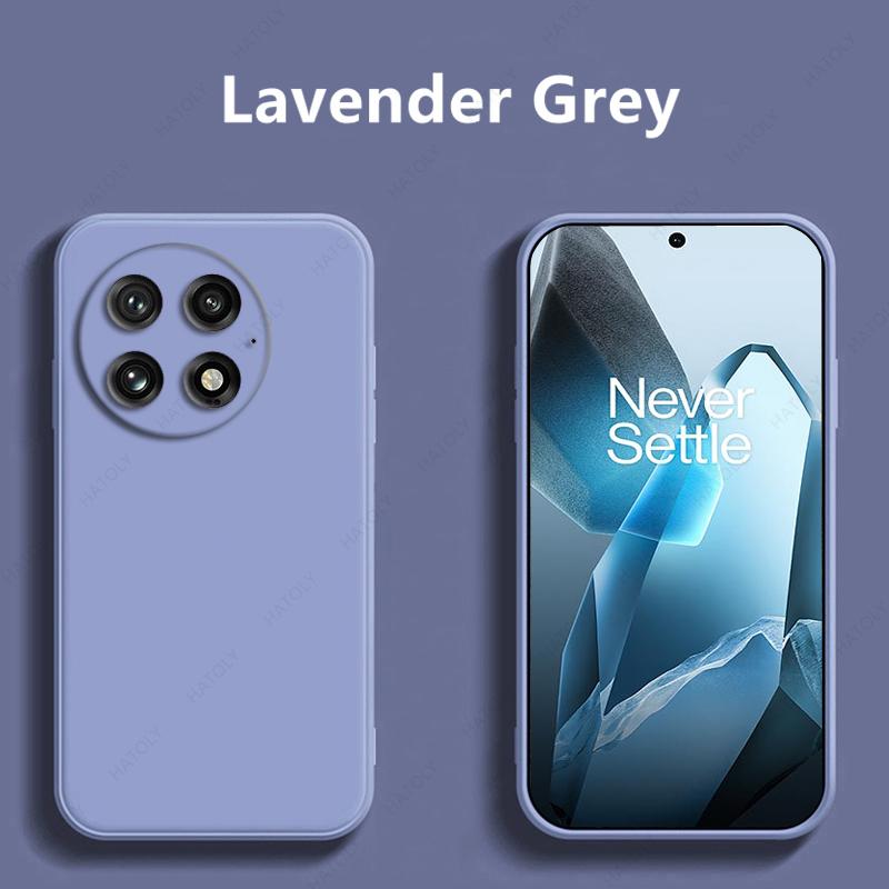 Liquid Silicone Phone Case For OnePlus 13 Celulares For OnePlus 13 Shockproof Luxury Soft Funda Para Back Cover