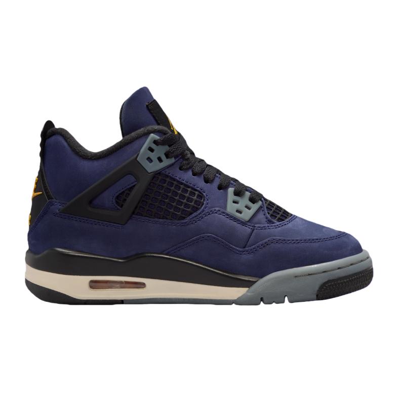 Zapatillas Deportivas Air Jordan 4 Retro GS Lakers para Niños Morado Imperial-Morado Multicolor IB4171-500