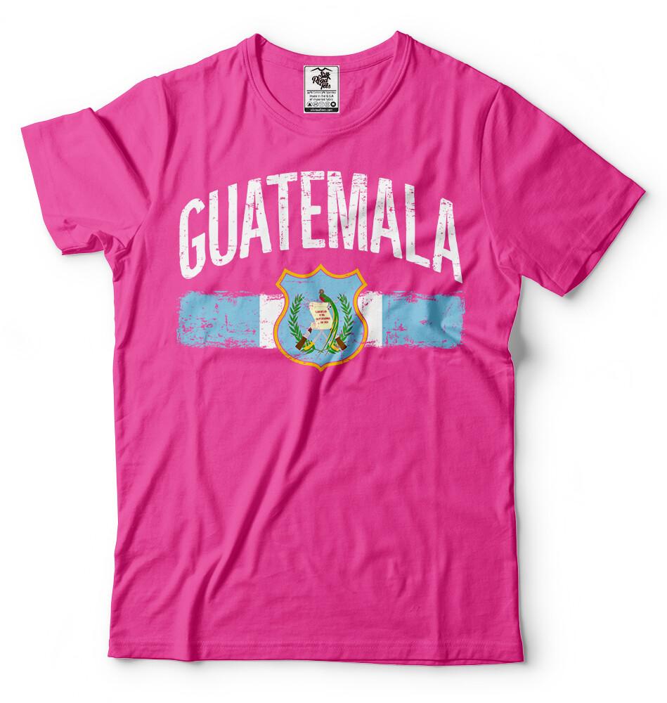 Guatemala Distressed Landesflagge Guatemaltekischer Stolz Herren T-Shirt Guatemalteco