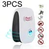 3PCS Powerful Ultrasonic Pest Repeller Safe Electronic Insect Control Effective Against Mosquitoes Rats Cockroaches Family Pests 4