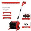 Foldable Handheld Lithium Battery Snow Sweeper - Portable Home Snow Remover