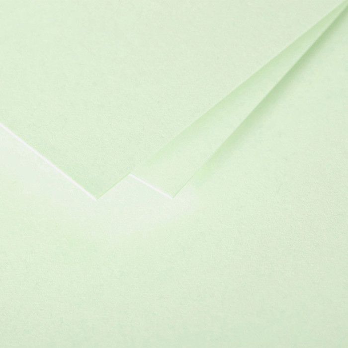 Enveloppe - clairefontaine - pollen - 120g - 140x140mm - vert - paquet de 20