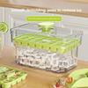 34/68 Grids Easy Press Release Ice Mold Ice Cube Tray With Lid And Storage Box Seal Reusable Freezer Ice Making Tool
