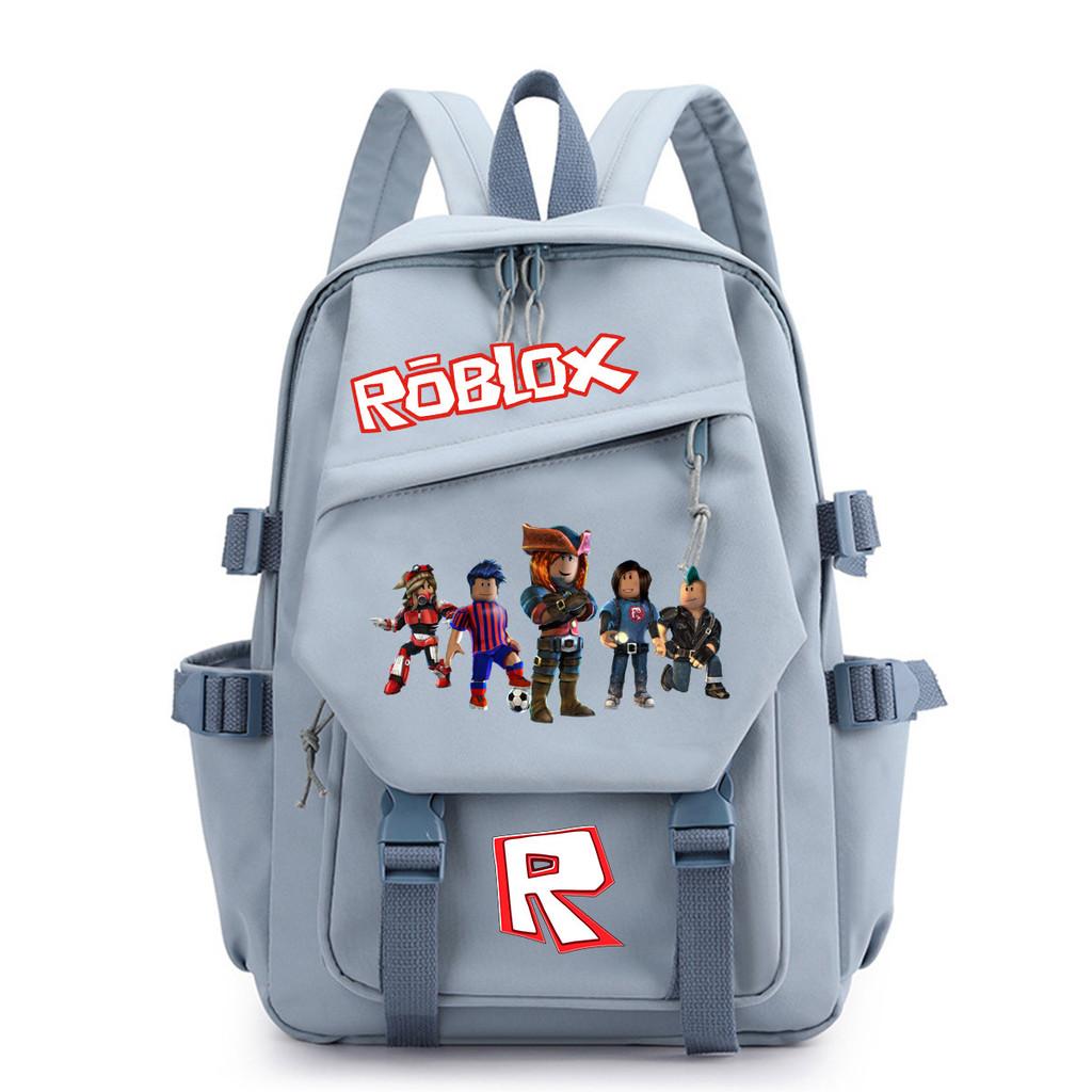Roblox Backpack For Teens With Oxford Fabric Casual School And Travel Bag