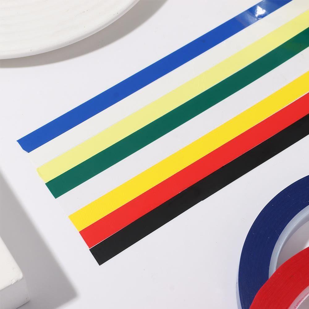 Multicolor Coding Tape 66 Meters Adhesive Coded Tape Heat Resist Marking Tape