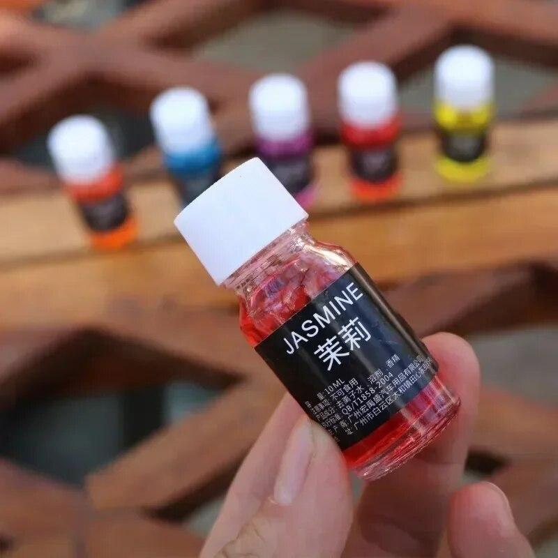10ml Car Perfume Refill Air Freshener Natural Plant Essential Oil Aroma Diffuser Fragrance Humidifier Essential Oil Freshener