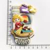 Russia 3D Fridge Magnet Tourist Souvenirs Refrigerator Magnetic Decoration Articles Collection Handicraft Gift