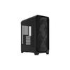 PC Case - FRACTAL DESIGN - Meshify 3 TG - E-ATX (277 Mm) - 3 Fans - USB Type C 20 Gbps - Black
