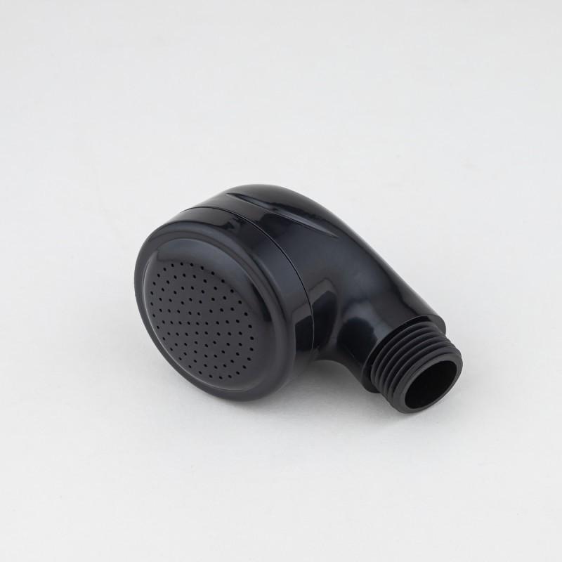 Handheld Mini Shower Head Hair Washing Salon Baby Bath Soft Flow ABS Round Modern Faucet Attachment