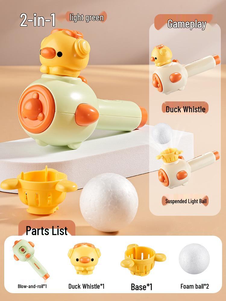 

Cross-Border Music Children s Inflatable Floating Ball for Lung Capacity & Sensory Training