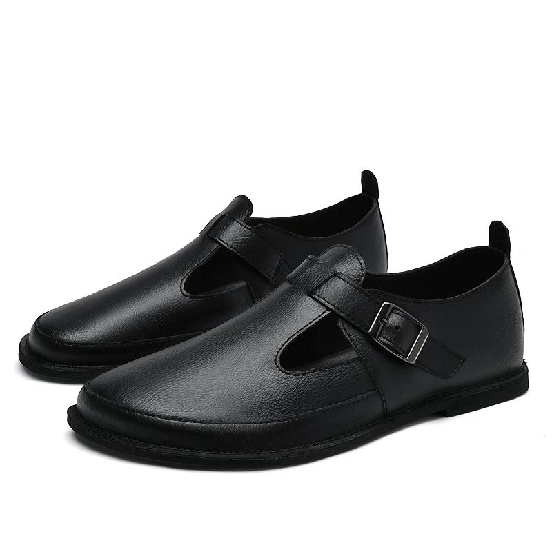 Fashion New Arrival Men Casual Shoes Everyday Slip on Flats Comfortable Man Loafers Non-Slip Comfy Driving Shoes Walking Shoes Moccasins