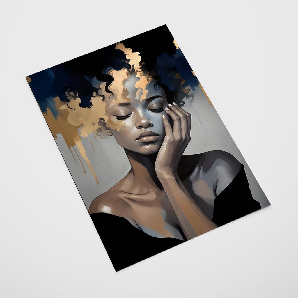 Plakat portrety obrazy