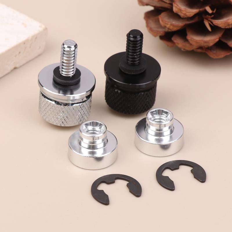 Snelontgrendelende Achterbankbouten en Moeren Kit Motorfiets Montage Schroef Voor Sportster XL FL Dyna Street Bob Road Glide