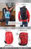 Climbing Backpack 40L Rain Cover with Helmet Holder Waterproof 3000mm Water Pressure Resistance Lightweight Large Capacity Disaster Prevention Travel