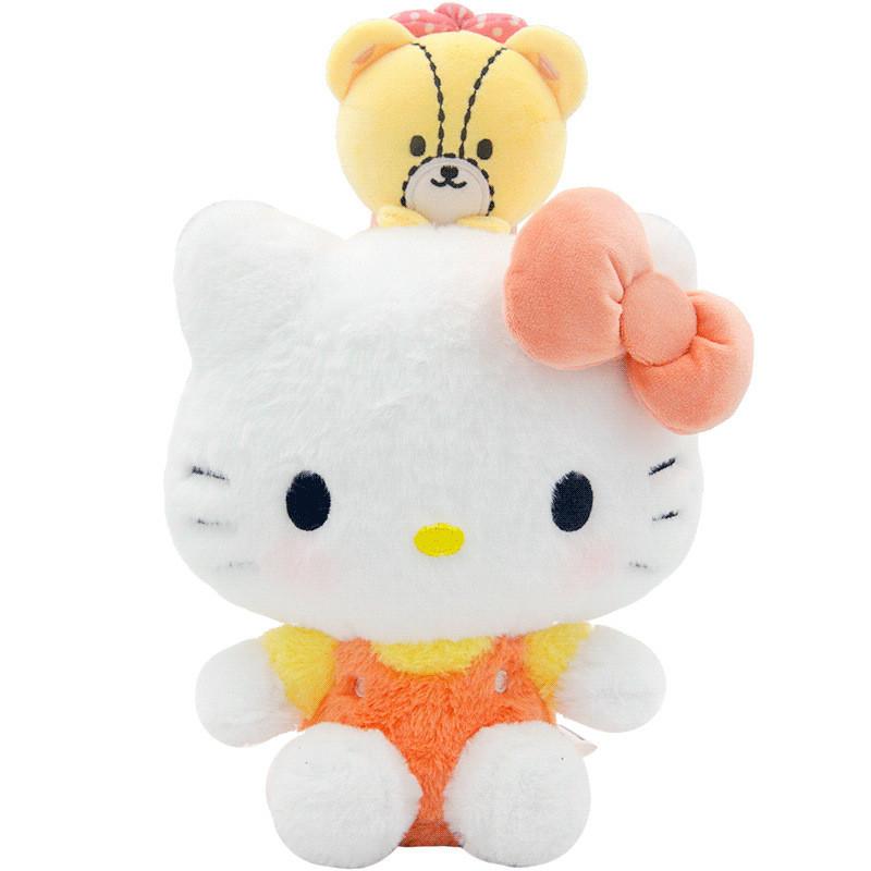 Hello Kitty Melody Hendon Pom Pom Purin Cinnamoroll Plüschtier Mit PP-Baumwollfüllung Für Geschenk Und Sammlerstück