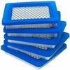 399959 5PCS Air Filter Lawn Mower Filters For Briggs&Stratton 491588 491588s H/P