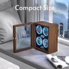 1/2/4 Slots Automatic Watch Winder Box Multi-program Mode Wood Watches Box Wooden Watch Storage Box