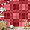 Red Dots Wallpaper, Subtle Detail for Living Room and Bedroom 50x1000