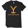 Maglietta Da Uomo Ufficialmente Licenziata Yellowstone Taglie S-XXL
