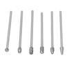 6pcs Carbide Burrs Set Lengthen Tungsten Steel Solid Rotate Cylinder Head Porting Kit for
