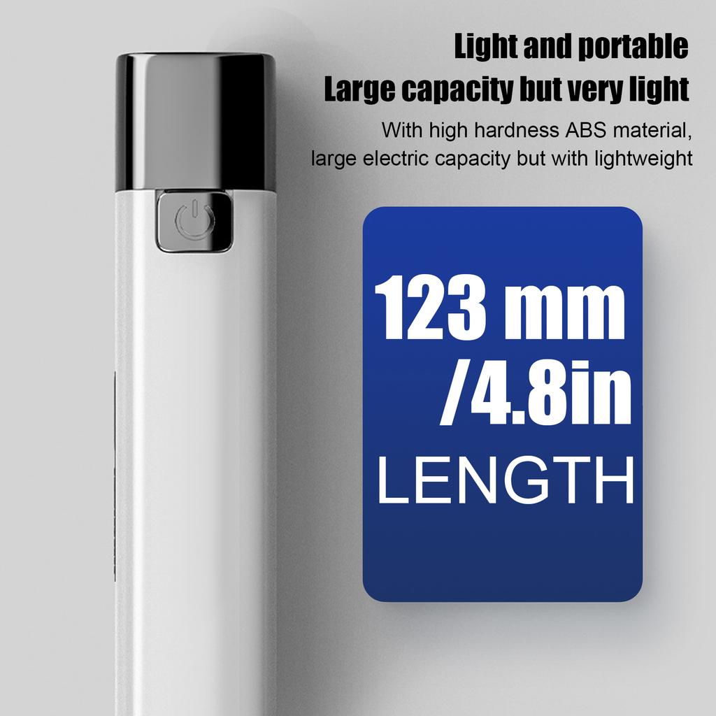 Rechargble Super Bright Flashlight USB Electric Torch with Power Bank Function for Outdoor Adventure