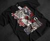 Deadman Wonderland Tshirt, Horror Anime Tee, Dark Manga, Creepy Graphic, Gift For Teen