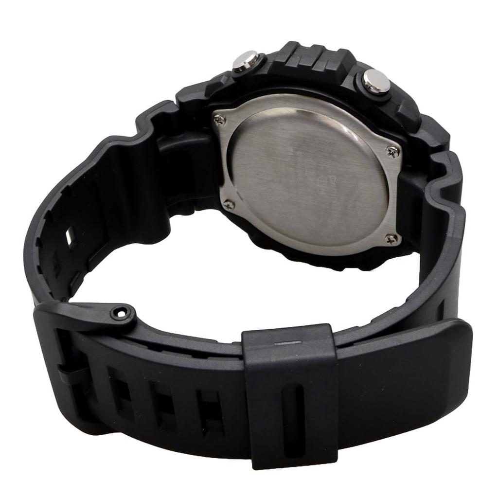 Casio Standard Digital Metal Face Men's Watch MWD-110HB-1BV Full Black