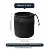 Drawstring Pocket BBQ Water Cups Tableware Organizer Outdoor Camping Storage Protective Bags Portable Picnic Cookware Mesh Bag