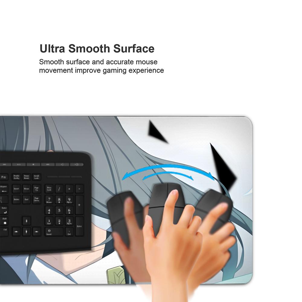 Stelle Hsr Mouse Pad 500X1000 Mm Large Gaming Mousepad Gamer XL Rubber Otaku Keyboard Pad Laptop Desk Mat