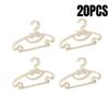 5-50Pcs Baby Hangers Plastic  Clothes  Hanger for Nursery Children Hangers Toddler Infant Portable Coats  Rack Baby clothes Bra