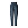 Spring High Waist Petite Harem Jeans - Plus Size, Slimming, Versatile, Casual Fit for Women