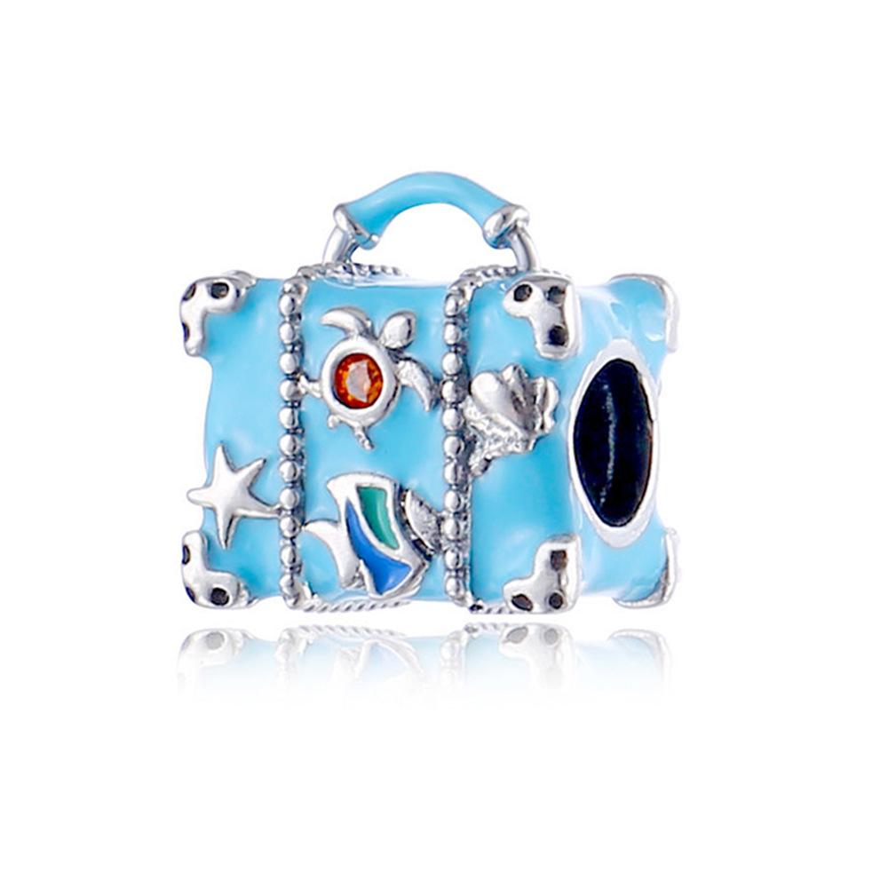 Bransoletka z koralików Sowa i Kwiat z zawieszką DIY na Graduation i Podróż