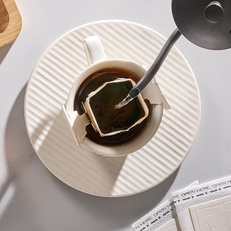 50 handgefertigte Kaffeefilterbeutel in Lebensmittelqualität zum Aufhängen, Einweg-Kaffeefilterbeutel für Espressomaschinen