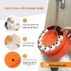 New Rotating Slow Feeder Cat Bowl Puzzle Toy
