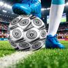 Las Vegas Raiders Size 5 Sports Training Ball Shock Absorbing Durable Ball For Match Daily Practice Outdoor Activities