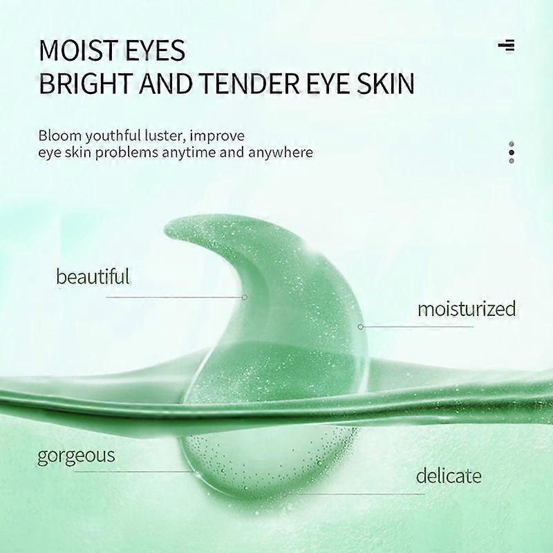 5/10 Pairs Eye Mask, Moisturizing Seaweed Eye Mask Crystal Anti-Aging Eye Patches for Reducing Dark Circles and Bags