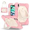 For Apple iPad Mini (2024) 360° Rotating Grip Heavy Duty Protection Stand TPU+PC 3in1 Anti-knock Shockproof Tablets PC Case