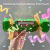 4Pcs/Pack Pull Box Christmas Candy Shape Holder Box For Cash Set Of Merry Christmas Box Cash Pull Boxes For Home Decor