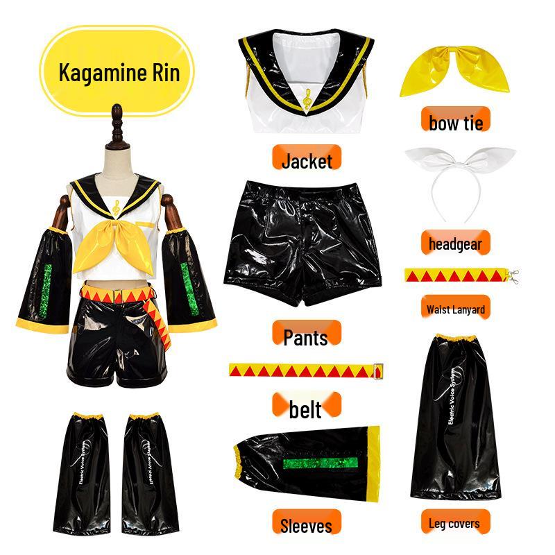 Kagamine Rin & Len Oficiālais Cosplay