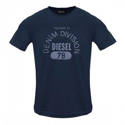 Diesel Erkek Property Of Denim Division Logolu Tişört