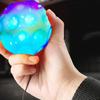 Luminous Wrist Return Rubber Ball Jump Ball Wrist Elastic Ball  Hand Eye Coordination