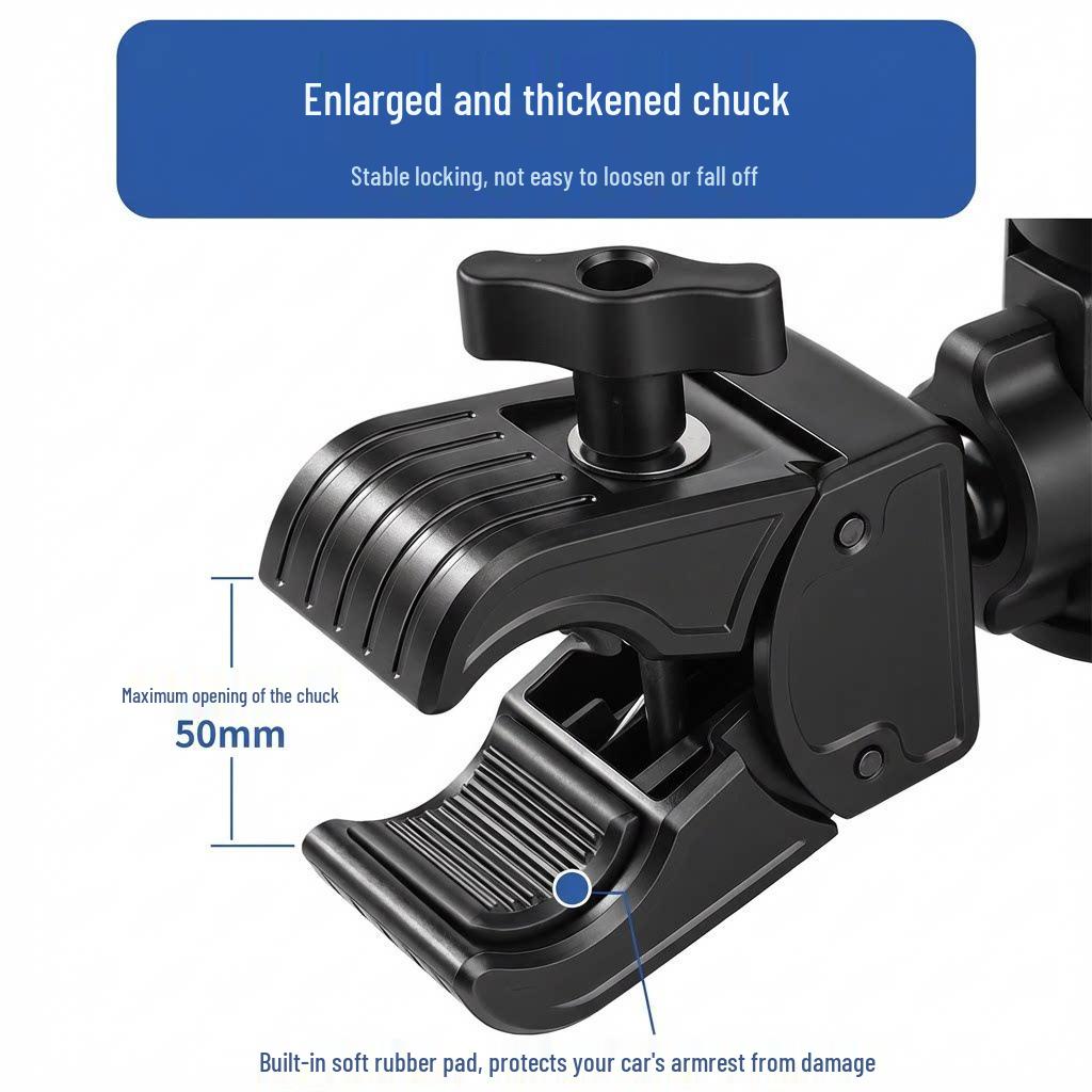 Adjustable Car Water and Kettle Holder – Multifunctional Cycling and Interior Cup Clamp Accessory