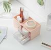 Desk Office Organizer Storage Holder Desktop Pencil Pen Sundries Box Jewelry Stationery Case Makeup Container